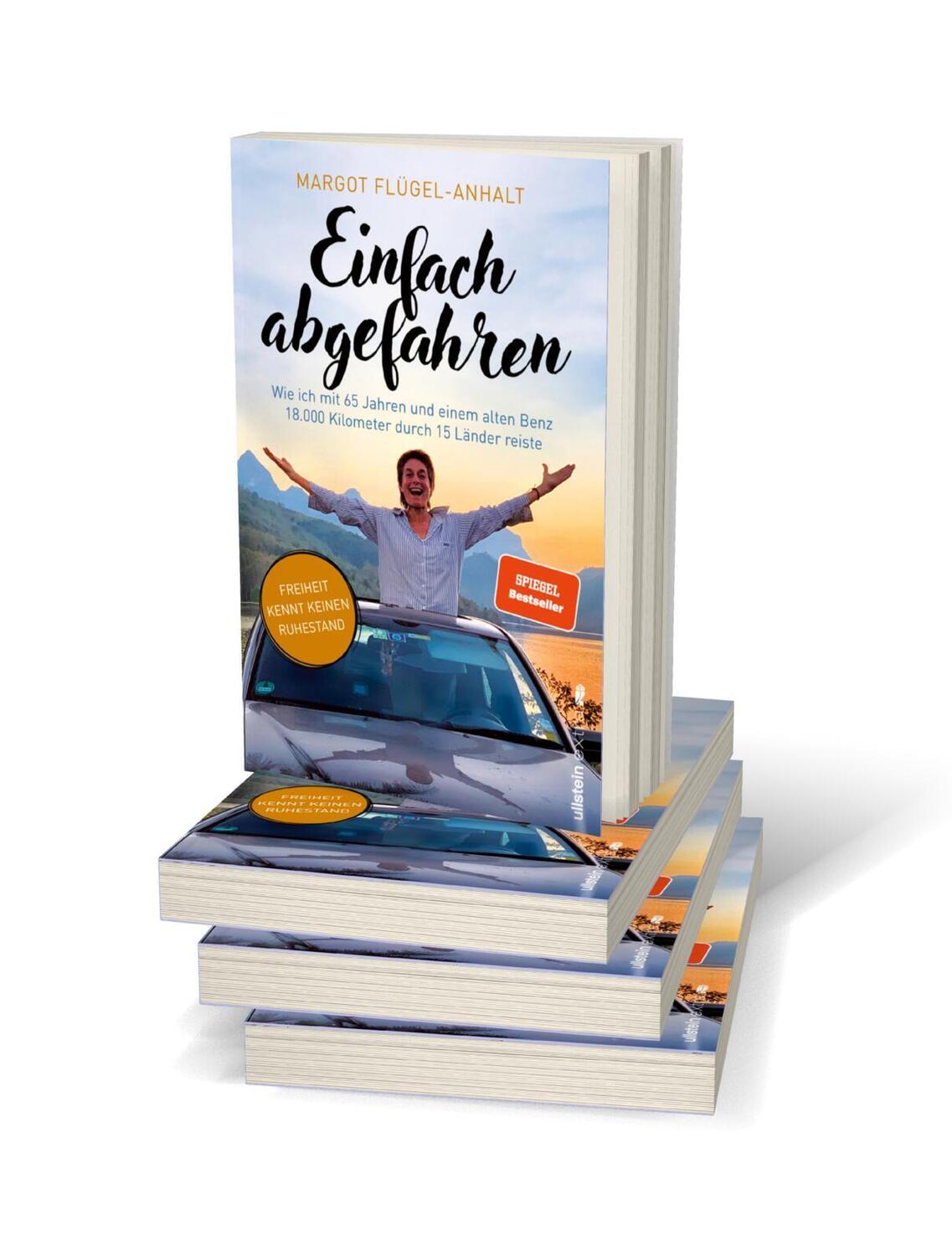 Bild: 9783864931673 | Einfach abgefahren | Margot Flügel-Anhalt | Taschenbuch | 304 S.