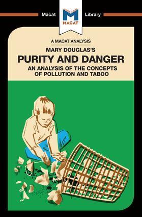 Cover: 9781912284634 | An Analysis of Mary Douglas's Purity and Danger | Padraig Belton