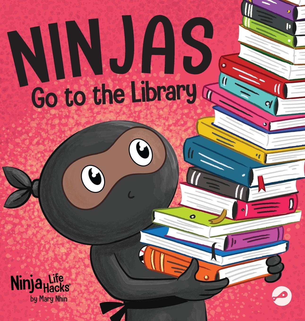 Cover: 9781637316337 | Ninjas Go to the Library | Mary Nhin | Buch | Ninja Life Hacks | 2022