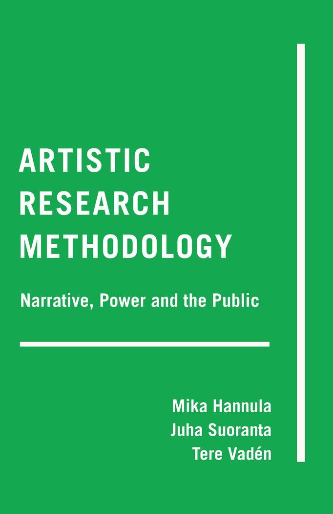 Cover: 9781433126666 | Artistic Research Methodology | Narrative, Power and the Public | Buch