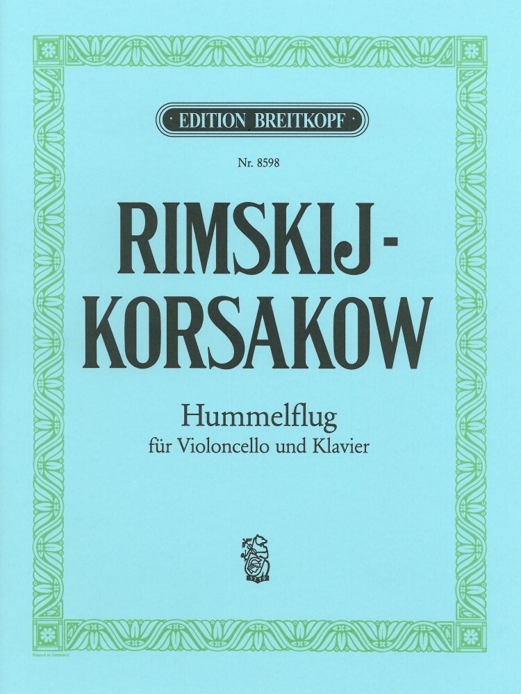 Cover: 9790004178799 | Hummelflug | Nikolai Rimsky-Korsakov | Buch | Breitkopf &amp; Härtel