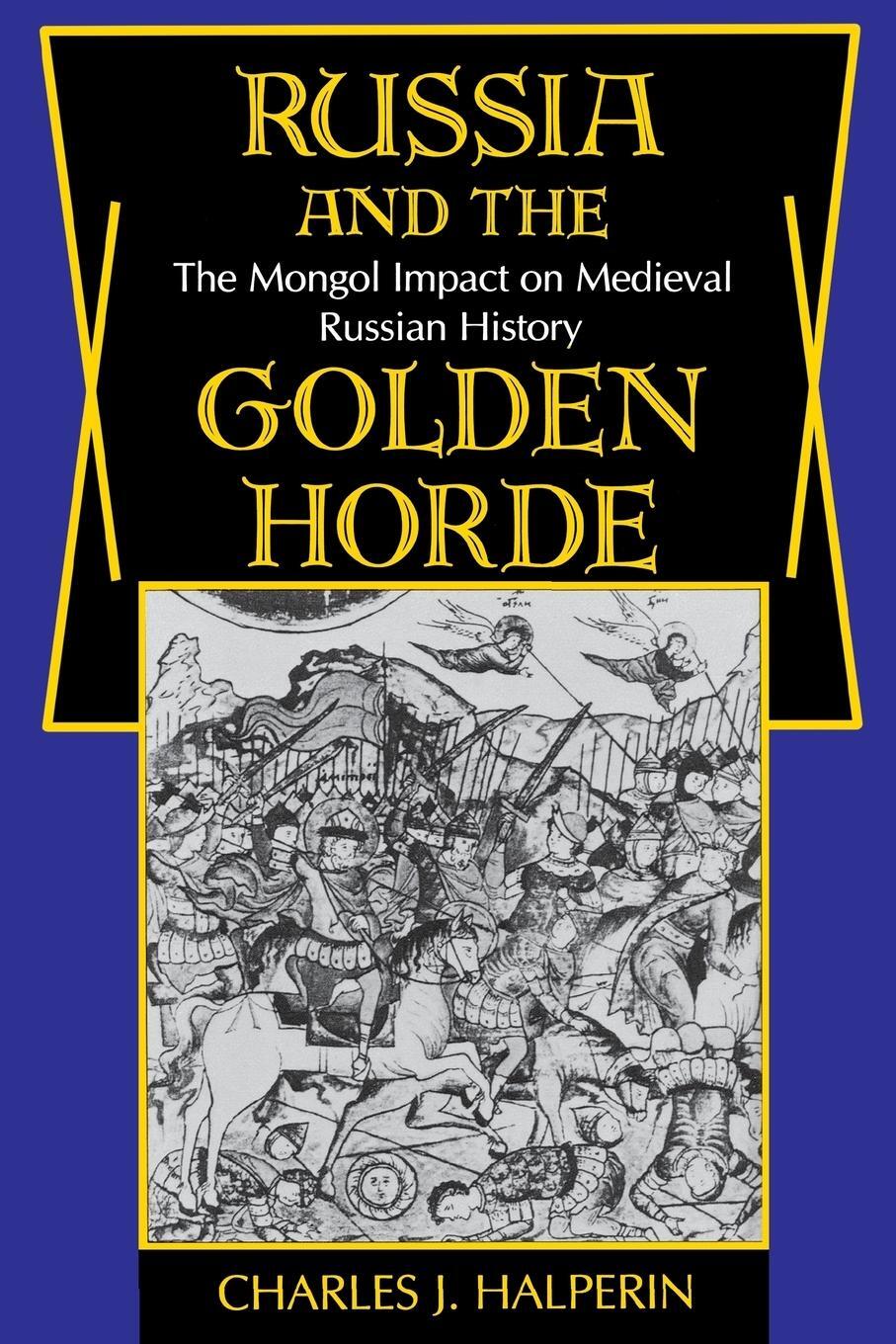 Cover: 9780253204455 | Russia and the Golden Horde | Charles Halperin | Taschenbuch | 1987