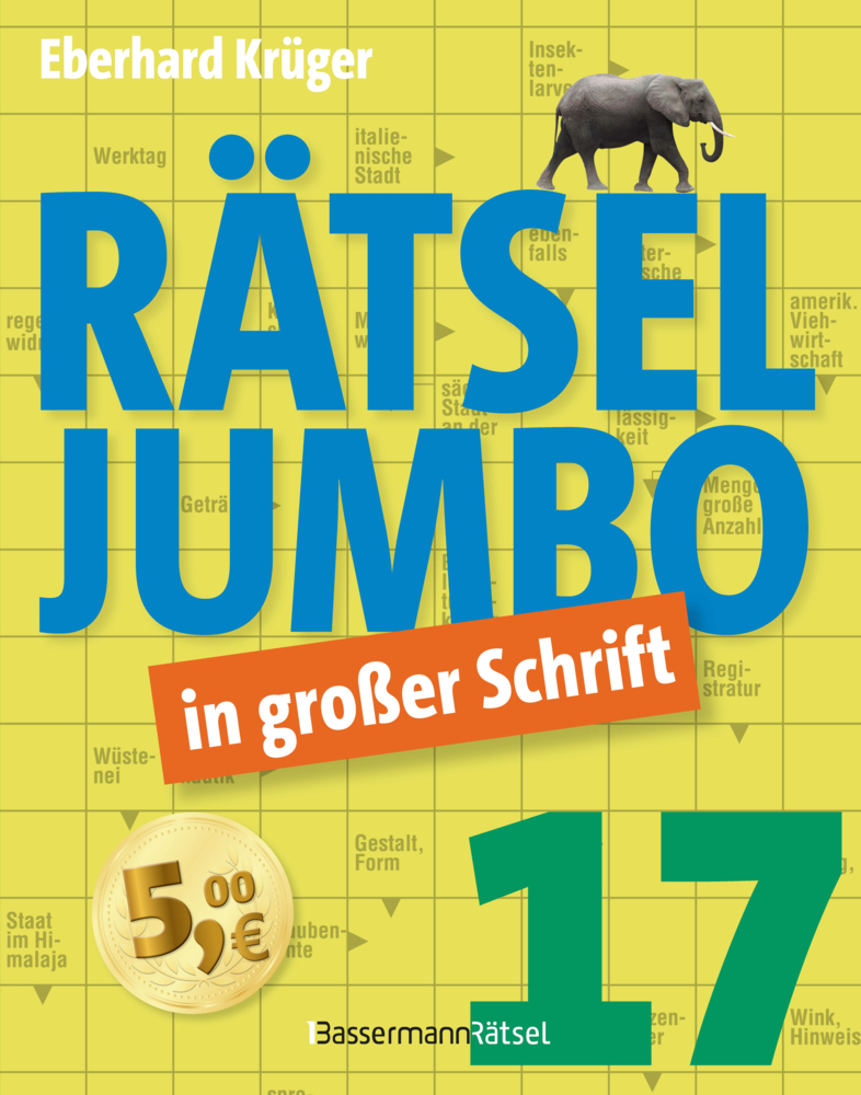 Cover: 9783809447016 | Rätseljumbo in großer Schrift 17 | Eberhard Krüger | Taschenbuch
