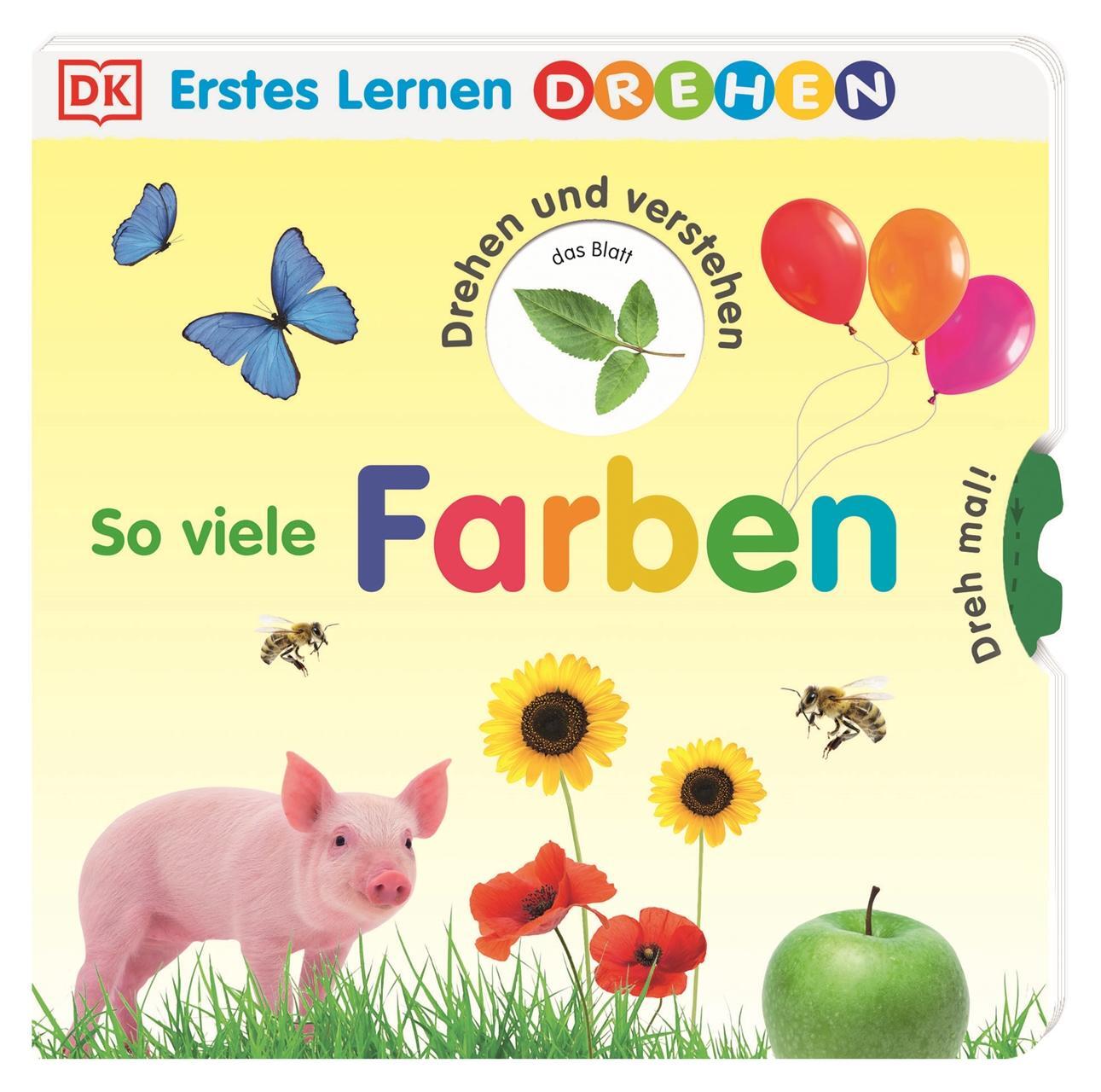 Cover: 9783831041831 | Erstes Lernen Drehen. So viele Farben | Buch | Deutsch | 2021
