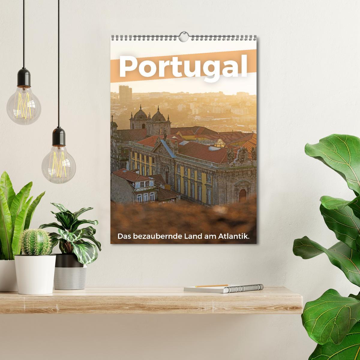 Bild: 9783435908127 | Portugal - Das bezaubernde Land am Atlantik. (Wandkalender 2025 DIN...