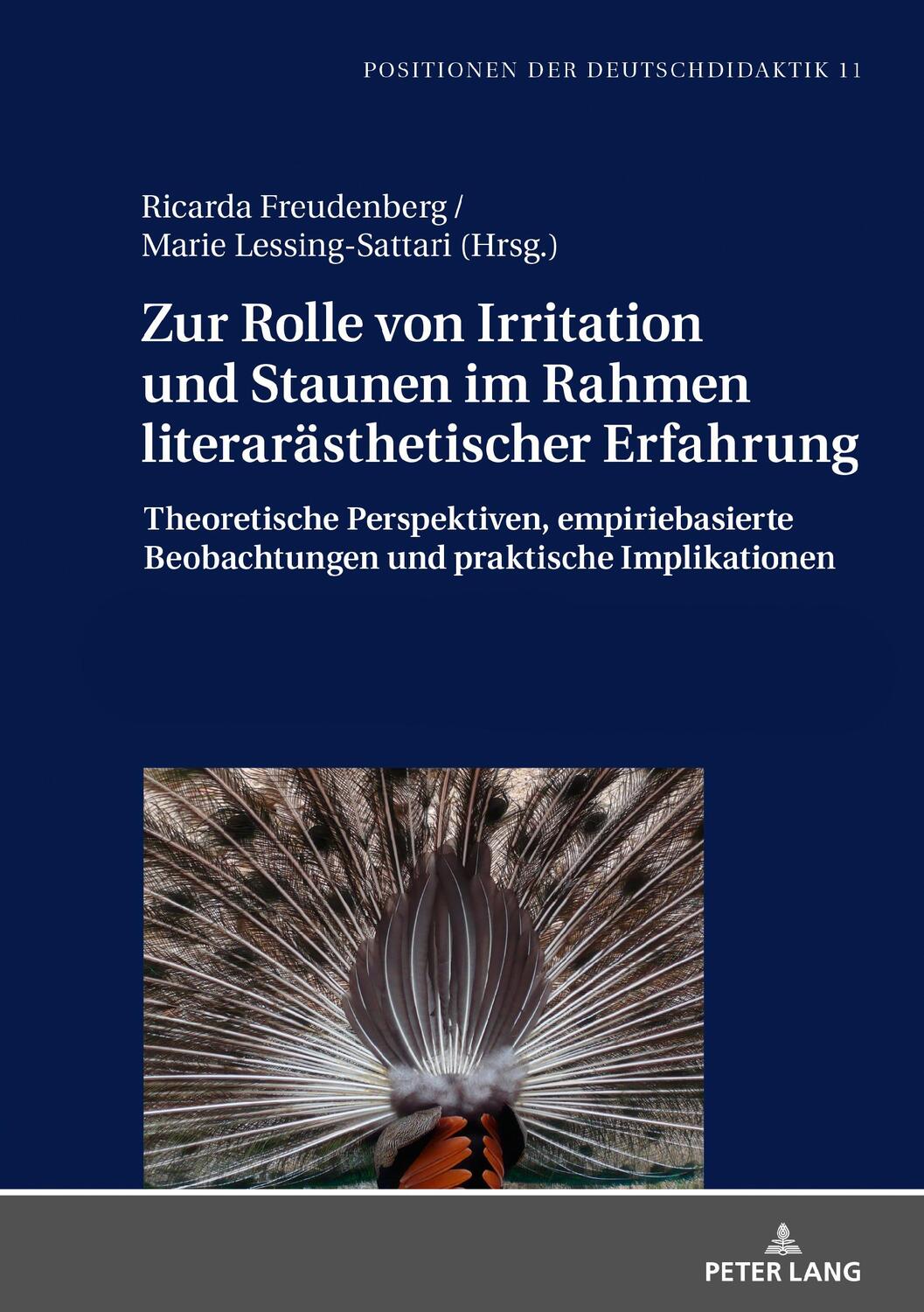 Cover: 9783631817315 | Zur Rolle von Irritation und Staunen im Rahmen literarästhetischer...