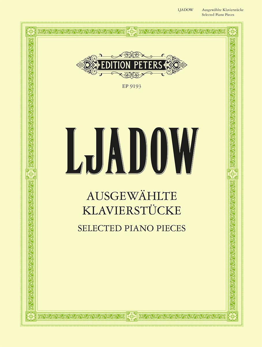 Cover: 9790014074227 | Selected Piano Pieces | Ljadow | Taschenbuch | Buch | Englisch | 2022