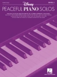 Cover: 840126988833 | Disney Peaceful Piano Solo - Book 2 | Piano Solo Songbook | Buch