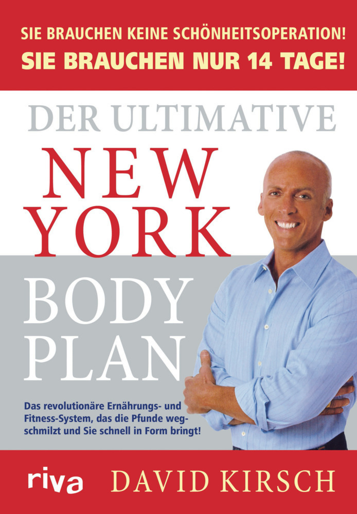 Cover: 9783868839876 | Der Ultimative New York Body Plan | David Kirsch | Buch | 256 S.