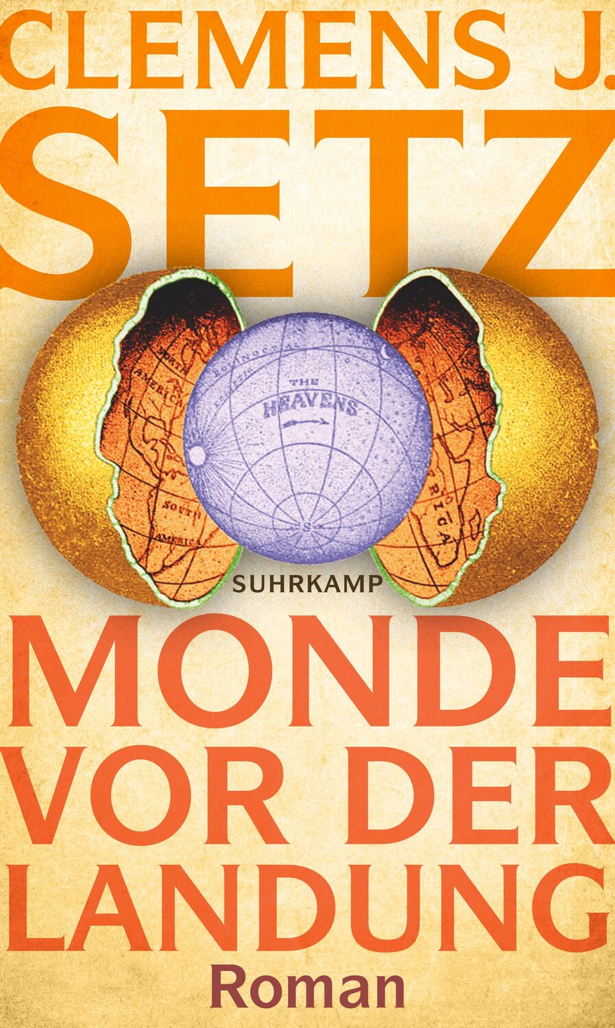 Cover: 9783518431092 | Monde vor der Landung | Clemens J. Setz | Buch | 520 S. | Deutsch