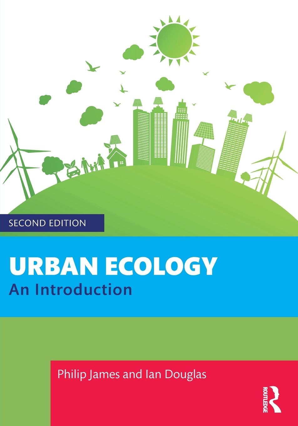 Cover: 9781032281001 | Urban Ecology | An Introduction | Philip James (u. a.) | Taschenbuch