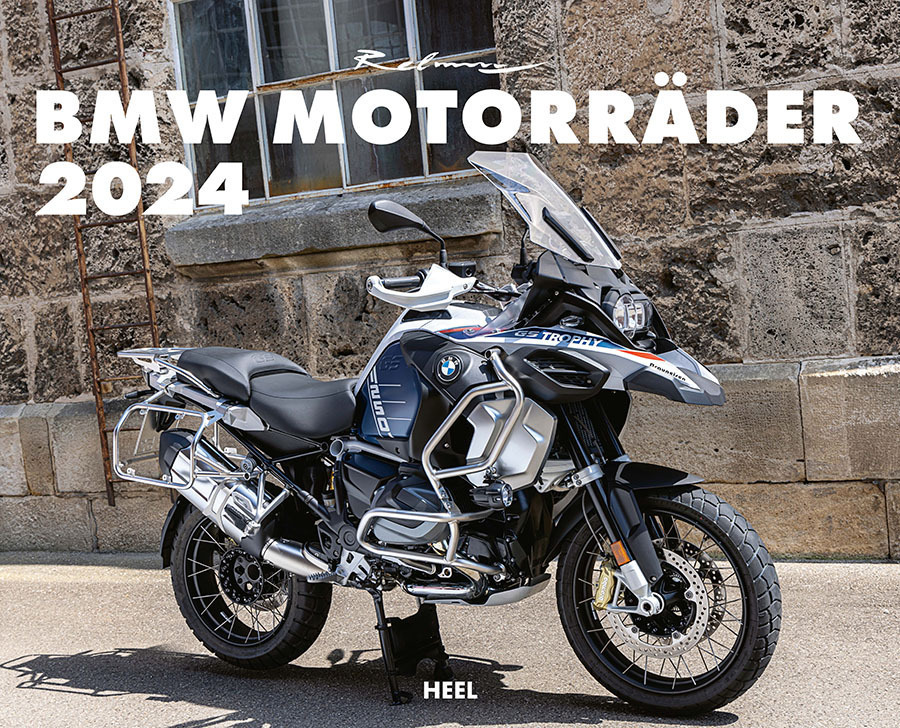 Cover: 9783966646536 | BMW Motorräder Kalender 2024 | Dieter Rebmann | Kalender | 14 S.