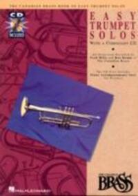 Cover: 9780793572496 | Canadian Brass Book of Easy Trumpet Solos: Book/Online Audio | Corp
