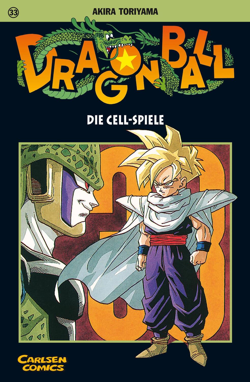 Cover: 9783551736239 | Dragon Ball 33. Die Cell-Spiele | Akira Toriyama | Taschenbuch | 2001