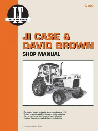 Cover: 9780872883659 | Ji Case &amp; David Brown: Shop Manual (I &amp; T Shop Service Manuals) | Buch
