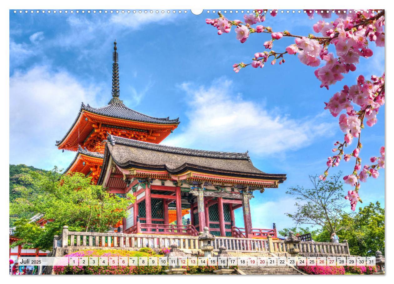 Bild: 9783435287192 | Exotische Bilderreise durch Japan (Wandkalender 2025 DIN A2 quer),...