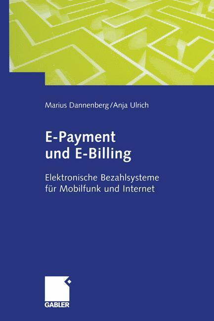 Cover: 9783322912534 | E-Payment und E-Billing | Marius Dannenberg | Taschenbuch | Paperback