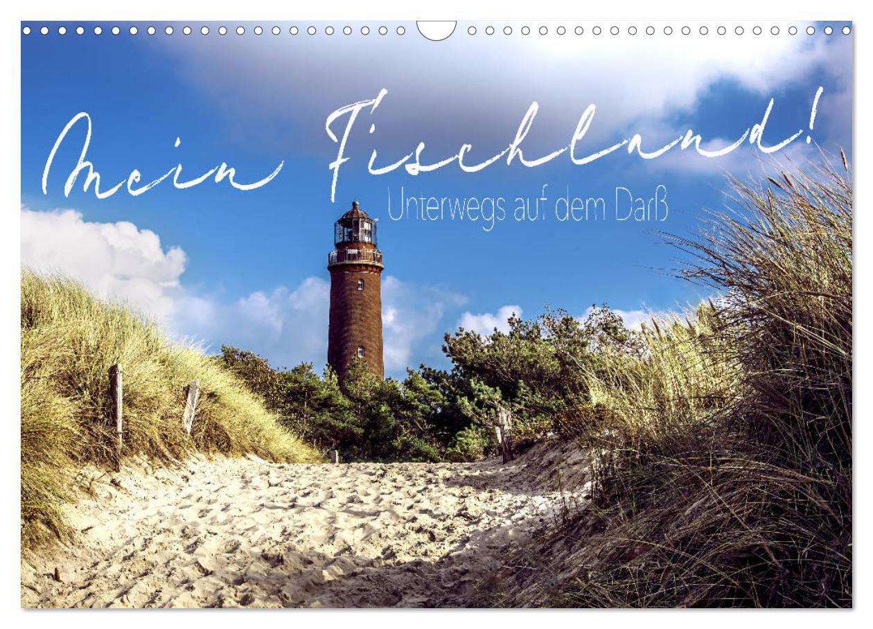 Cover: 9783435174744 | Mein Fischland! Unterwegs auf dem Darß (Wandkalender 2025 DIN A3...