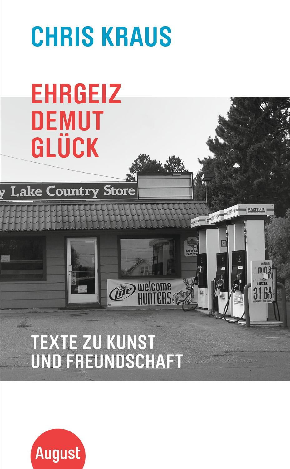 Cover: 9783751890151 | Ehrgeiz, Demut, Glück | Texte zu Kunst und Freundschaft | Chris Kraus