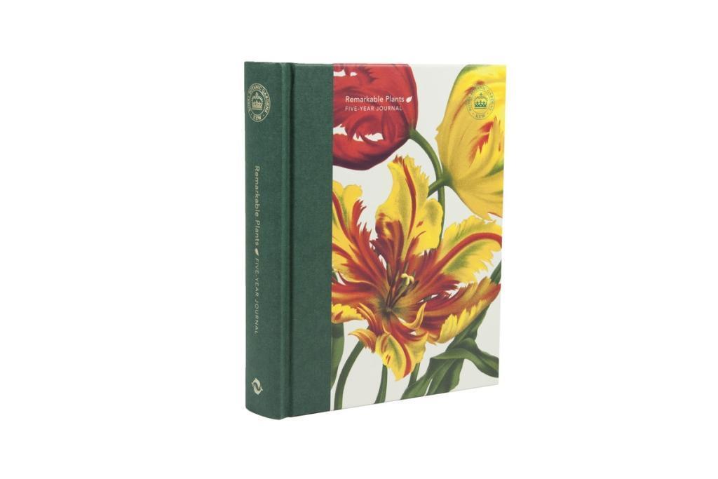 Cover: 9780500420287 | Remarkable Plants: Five-Year Journal | The Royal Botanic Gardens Kew