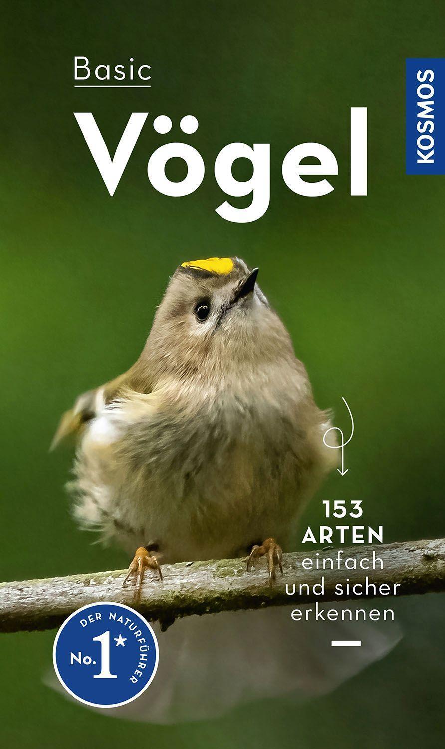 Cover: 9783440173930 | BASIC Vögel | 153 Arten einfach und sicher erkennen | Volker Dierschke