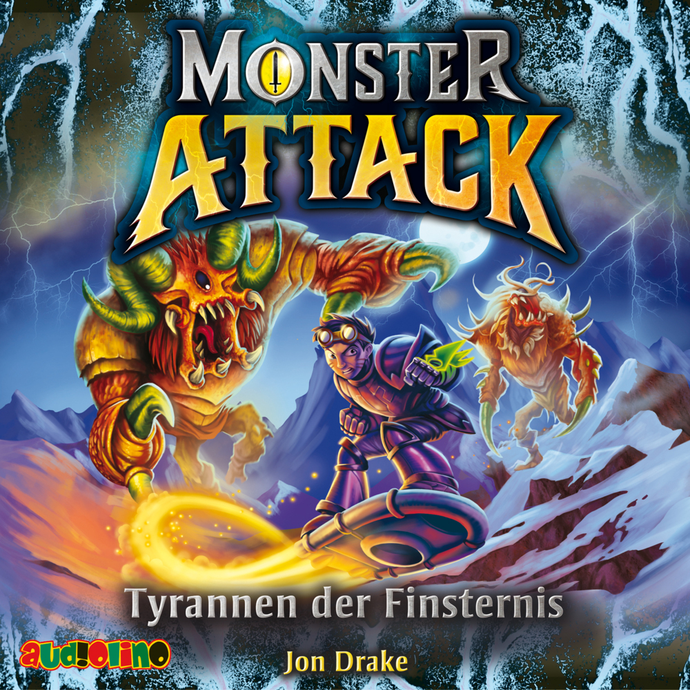 Cover: 9783867373944 | Monster Attack (4), 2 Audio-CD | Tyrannen der Finsternis, Lesung | CD