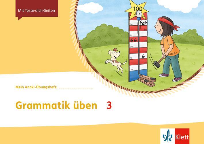 Cover: 9783121622238 | Grammatik üben 3. Übungsheft Klasse 3 | Broschüre | Deutsch | 2023