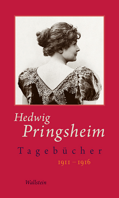 Cover: 9783835318045 | 1911-1916 | Hedwig Pringsheim | Buch | 827 S. | Deutsch | 2016