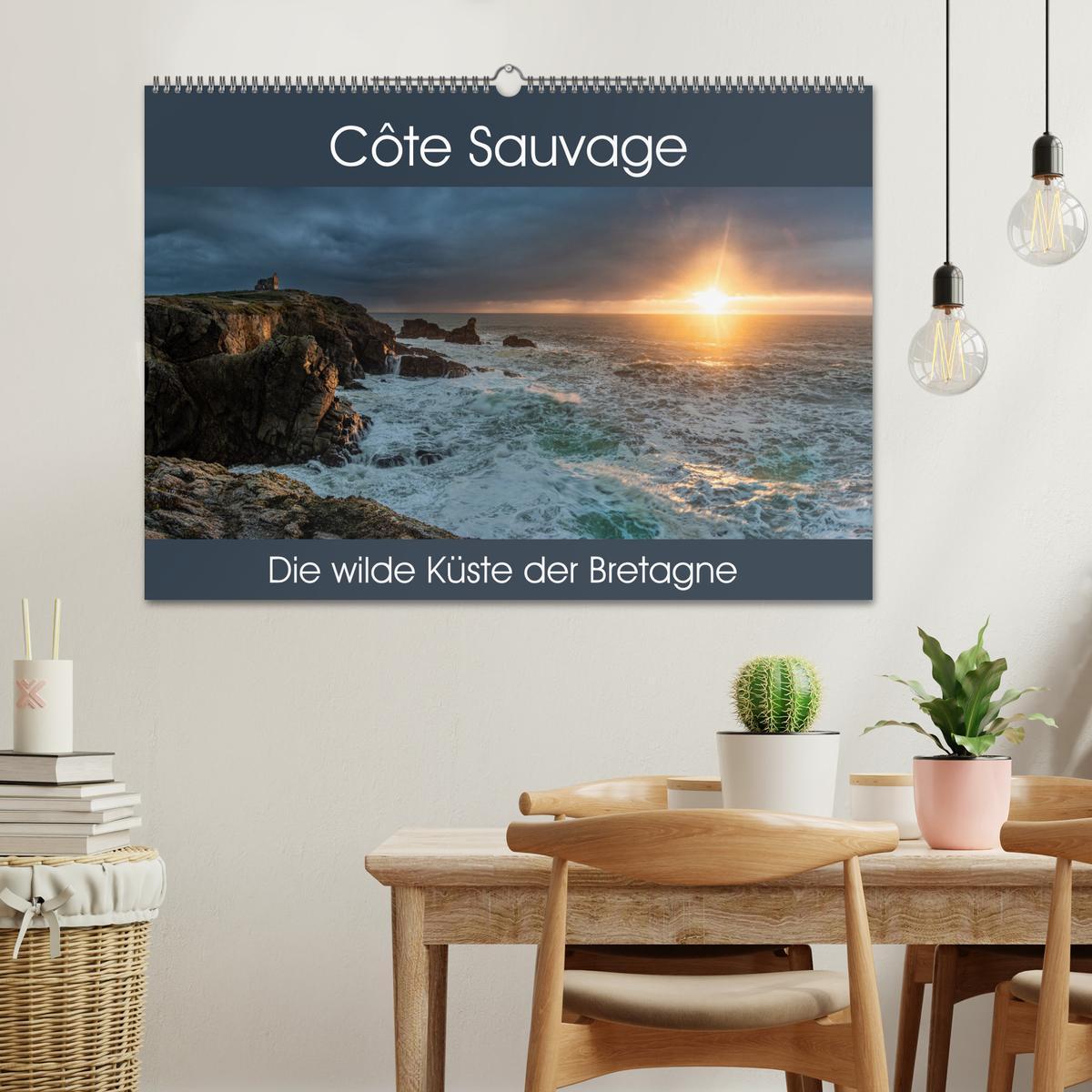 Bild: 9783383994531 | Côte Sauvage - Die wilde Küste der Bretagne (Wandkalender 2025 DIN...