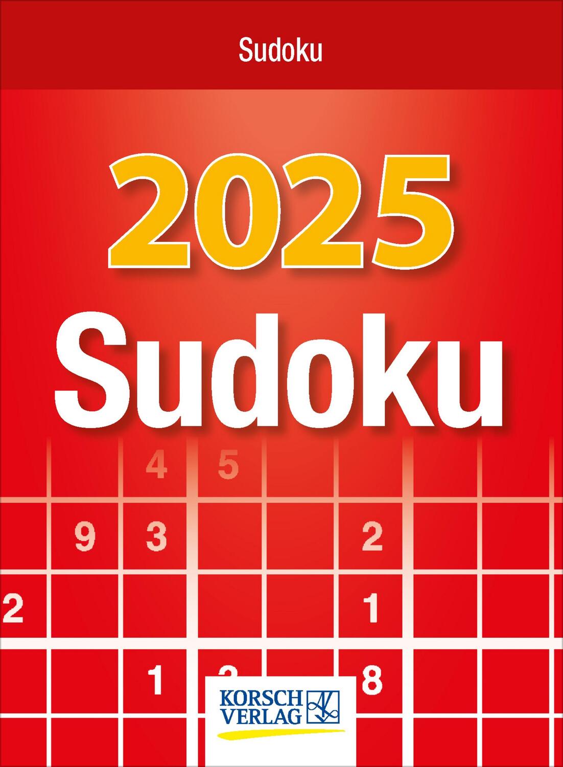 Cover: 9783731877370 | Sudoku 2025 | Verlag Korsch | Kalender | Deutsch | 2025