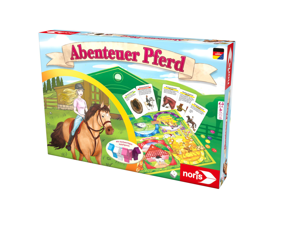 Cover: 4000826004387 | Abenteuer Pferd | Noris | Spiel | Deutsch | 2021 | NORIS