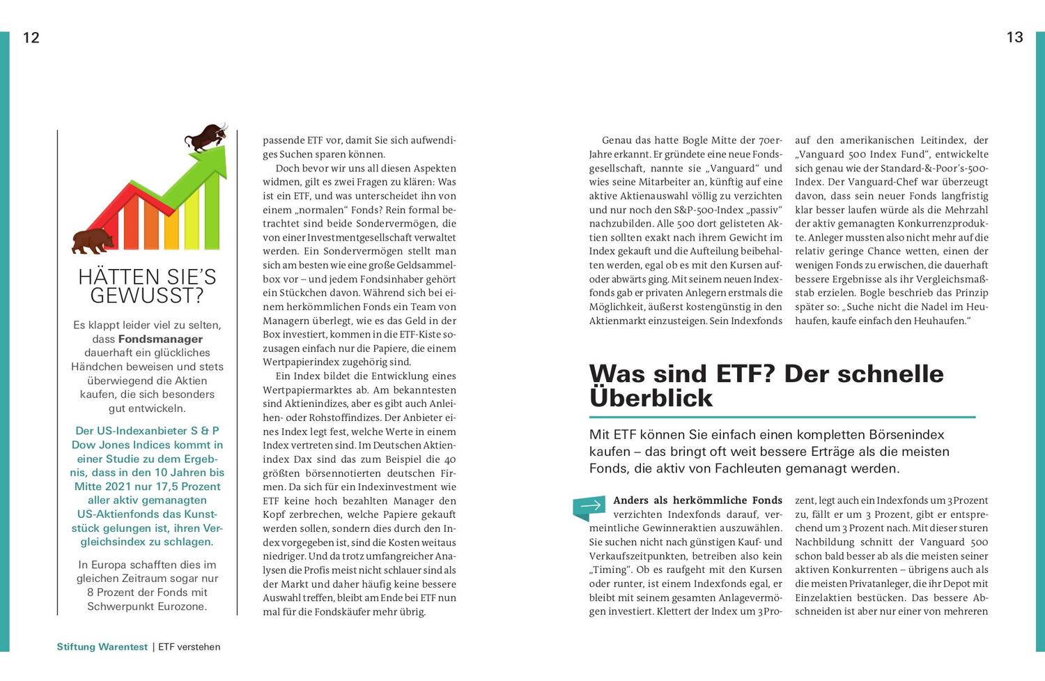 Bild: 9783747104477 | Anlegen mit ETF | Brigitte Wallstabe-Watermann (u. a.) | Taschenbuch