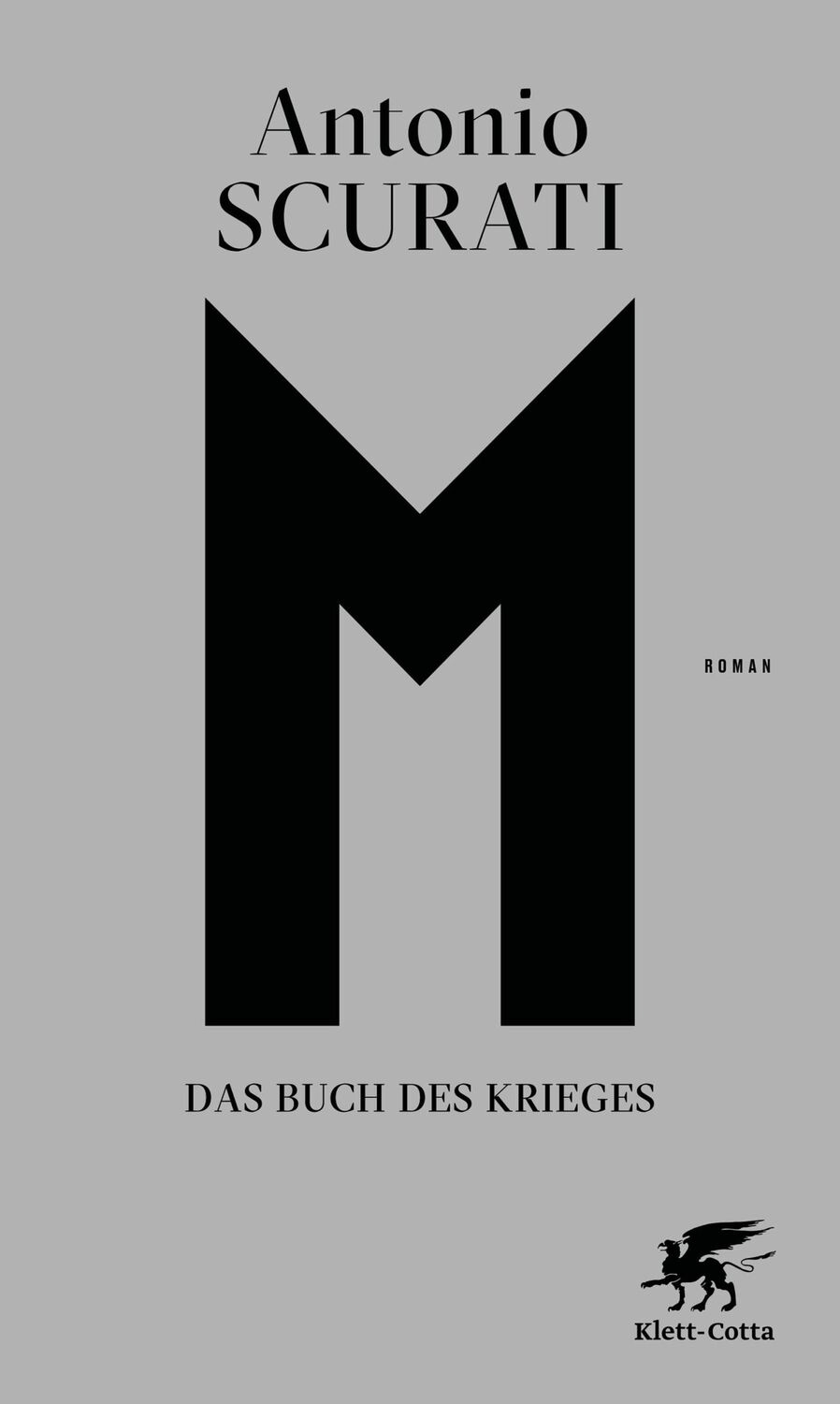 Cover: 9783608988277 | M. Das Buch des Krieges | Roman | Antonio Scurati | Buch | 672 S.