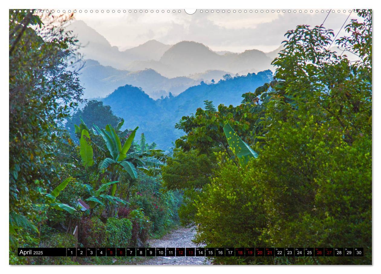 Bild: 9783435212590 | Guatemala - das Herz des Mayareiches (Wandkalender 2025 DIN A2...