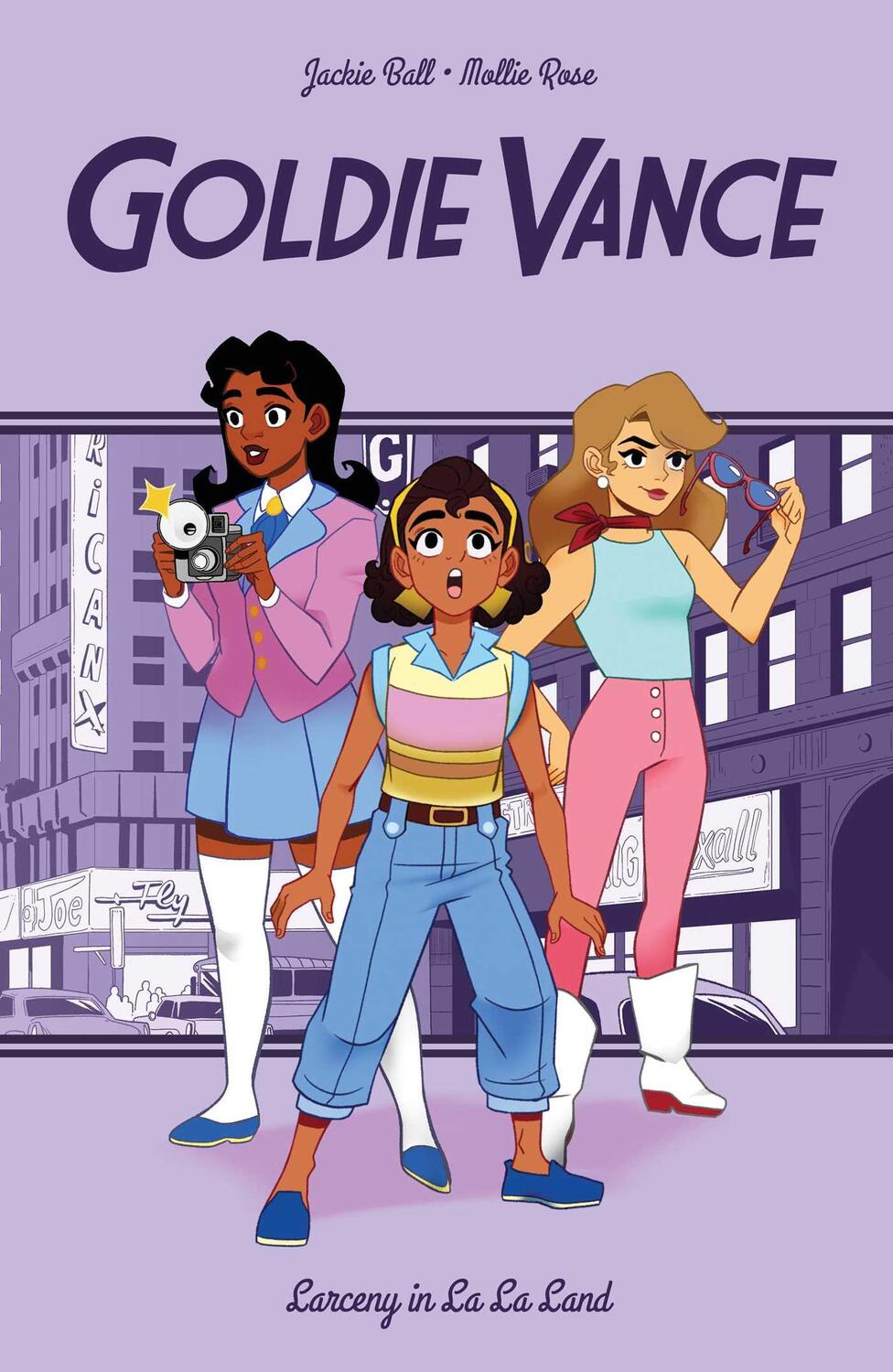 Cover: 9781684155446 | Goldie Vance: Larceny in La La Land | Taschenbuch | Goldie Vance