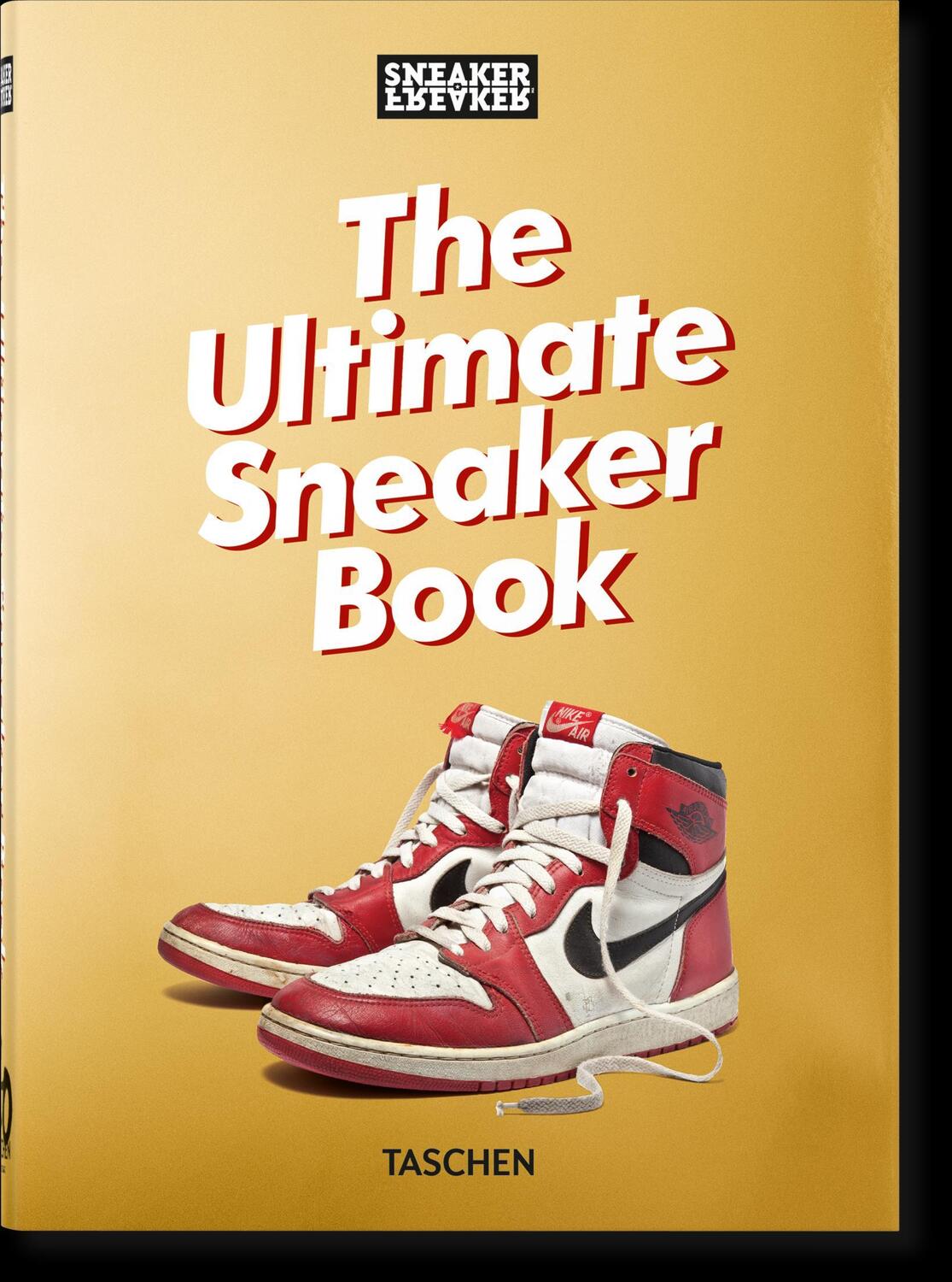 Cover: 9783836597982 | Sneaker Freaker. The Ultimate Sneaker Book. 40th Ed. | Simon Wood