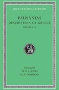 Cover: 9780674992078 | Description of Greece | Pausanias | Buch | Gebunden | Englisch
