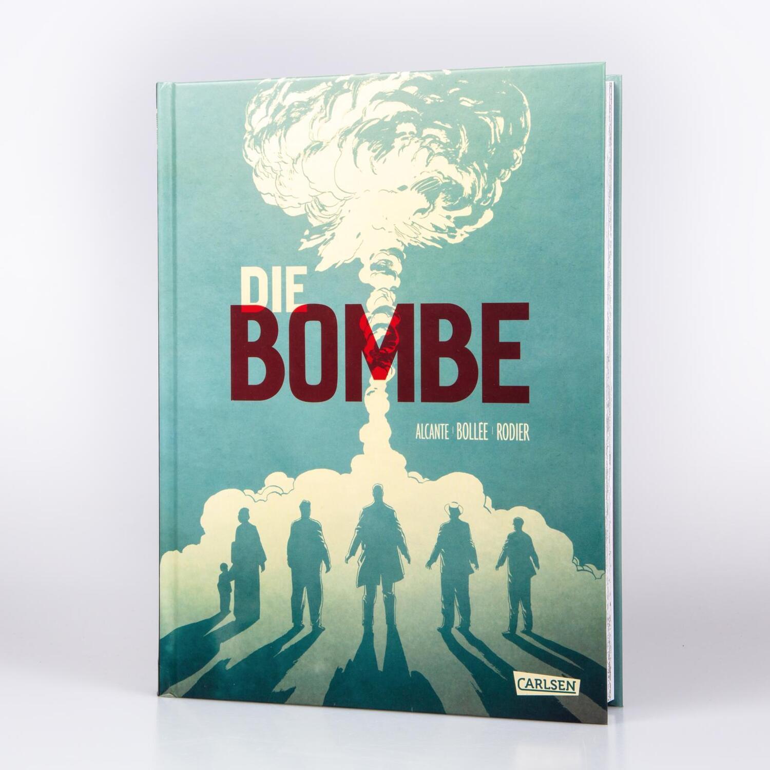 Bild: 9783551793607 | Die Bombe - 75 Jahre Hiroshima | Die Entwicklung der Atombombe | Buch