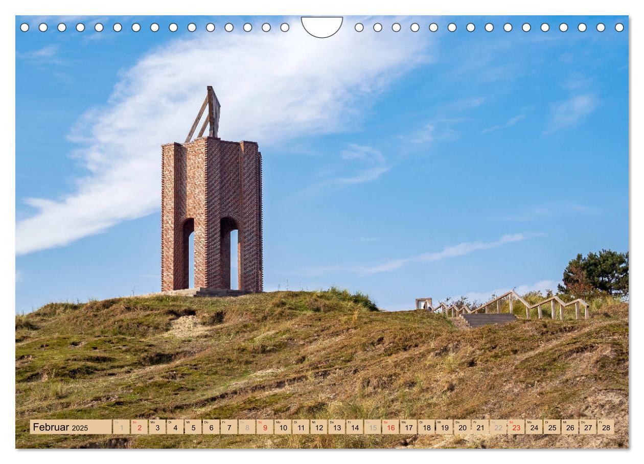 Bild: 9783435282456 | Norderney Spaziergang (Wandkalender 2025 DIN A4 quer), CALVENDO...