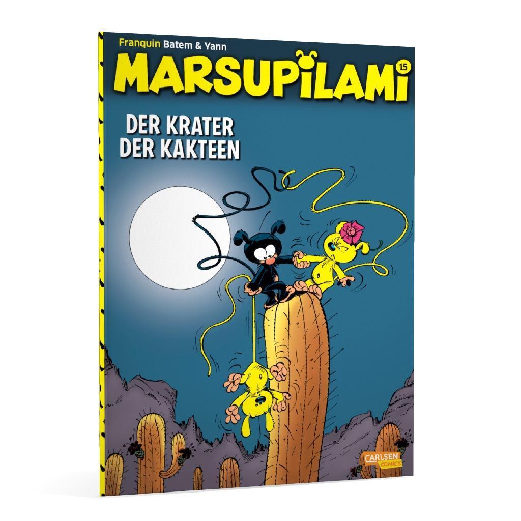 Bild: 9783551799159 | Marsupilami 15: Der Krater der Kakteen | André Franquin (u. a.) | Buch