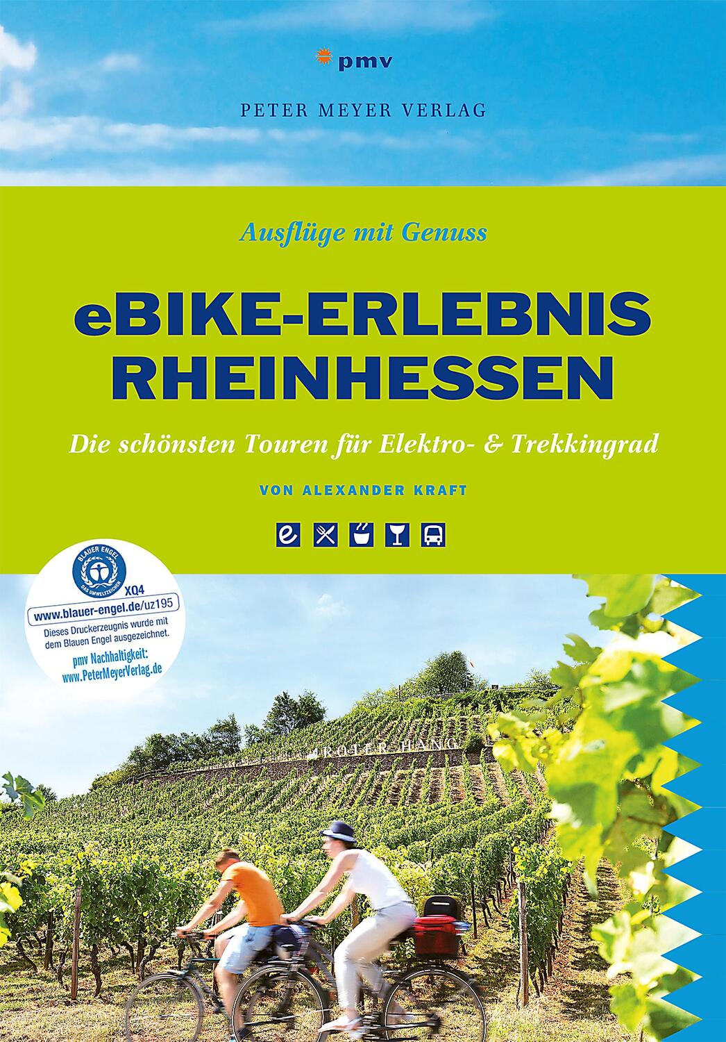 Cover: 9783898593335 | eBike-Erlebnis Rheinhessen | Kraft Alexander | Taschenbuch | Deutsch