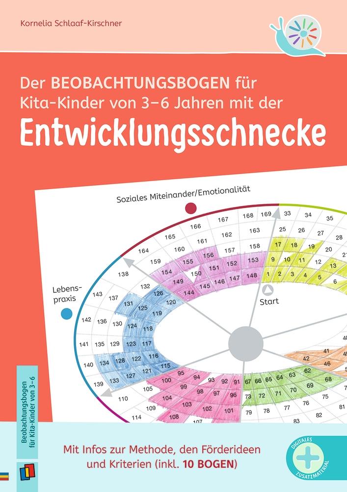 Cover: 9783834668462 | Der Beobachtungsbogen für Kita-Kinder von 3-6 Jahren mit der...