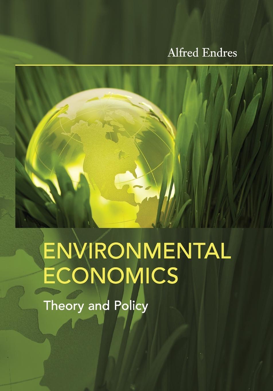 Cover: 9780521173926 | Environmental Economics | Alfred Endres | Taschenbuch | Paperback