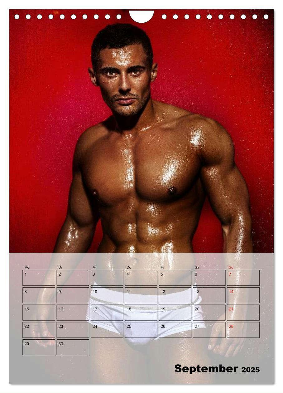 Bild: 9783457025475 | Männer - Sexy und kraftvoll (Wandkalender 2025 DIN A4 hoch),...