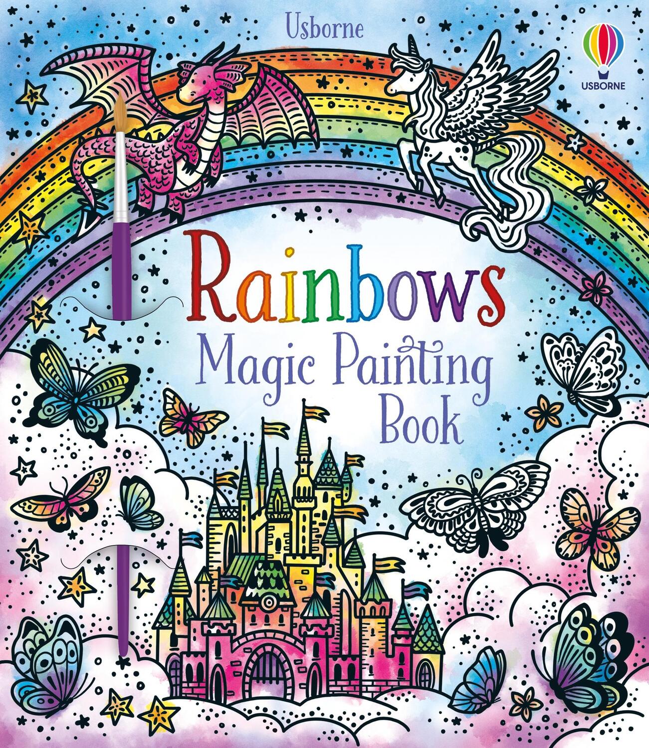 Cover: 9781474992176 | Rainbows Magic Painting Book | Abigail Wheatley | Taschenbuch | 2021