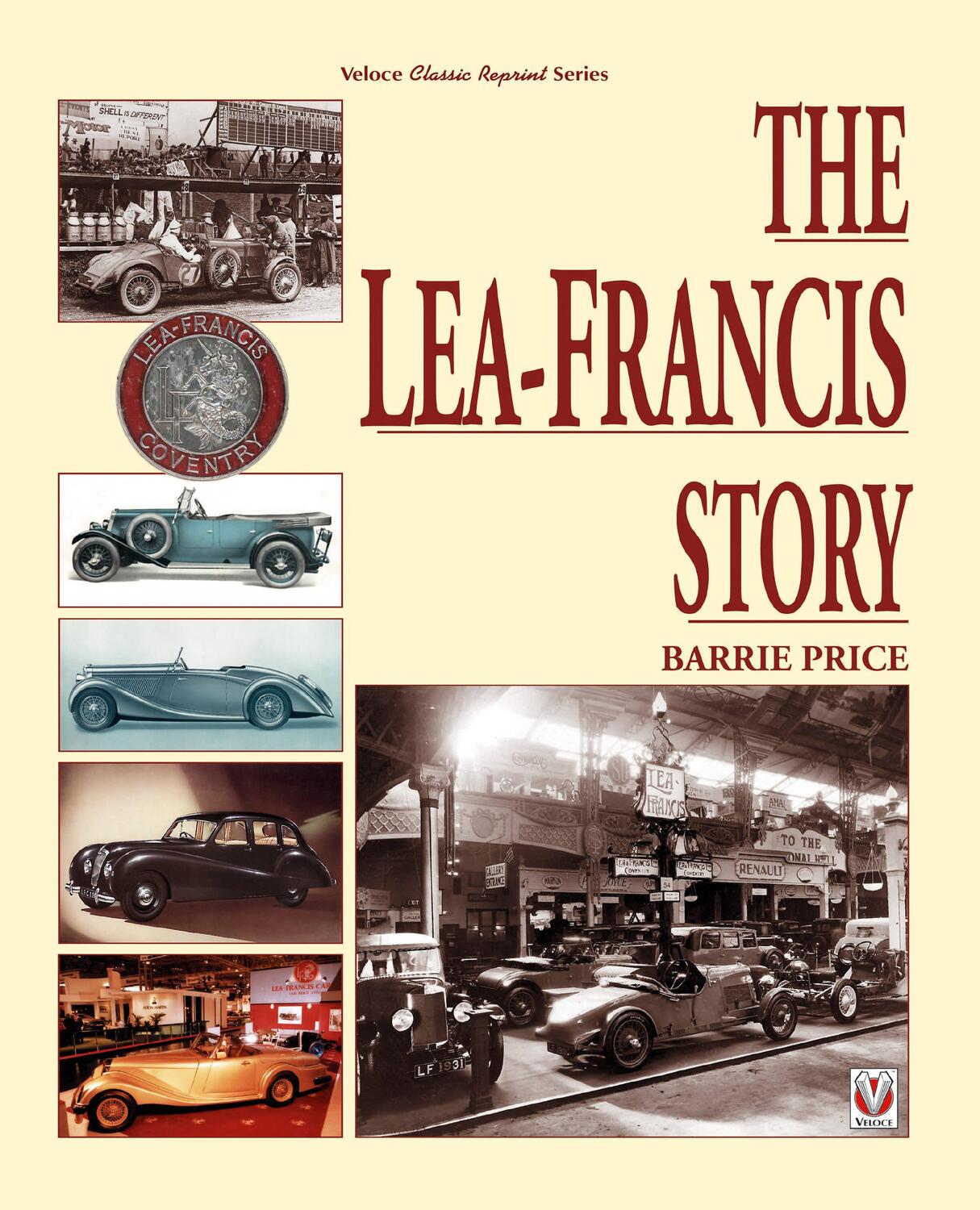 Cover: 9781845849573 | The Lea-Francis Story | Barrie Price | Taschenbuch | Classic Reprint
