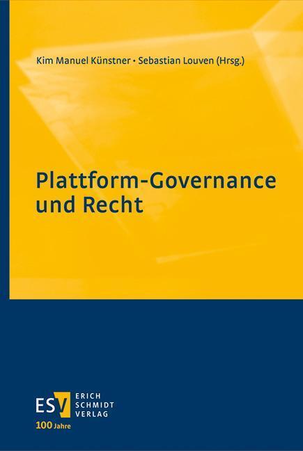 Cover: 9783503237319 | Plattform-Governance und Recht | Buch | 428 S. | Deutsch | 2024