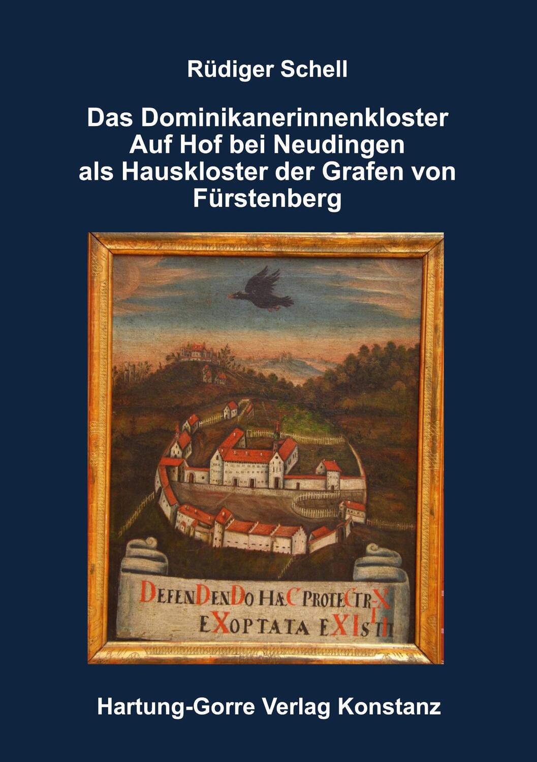 Cover: 9783866282179 | Das Dominikanerinnenkloster Auf Hof bei Neudingen als Hauskloster...