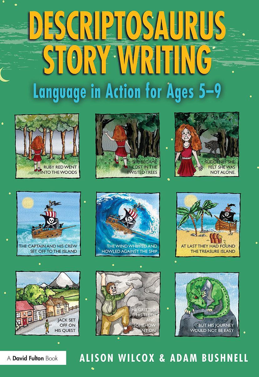 Cover: 9780367559113 | Descriptosaurus Story Writing | Language in Action for Ages 5-9 | Buch