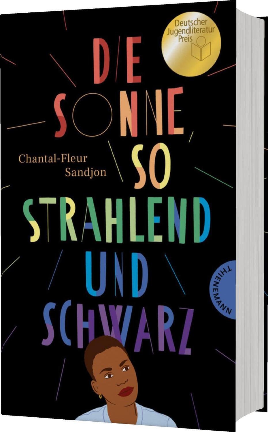 Cover: 9783522202862 | Die Sonne, so strahlend und Schwarz | Chantal-Fleur Sandjon | Buch